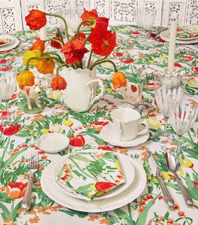 Serviettes de table Garden, lot de 4 Serviettes de table Garden, lot de 4