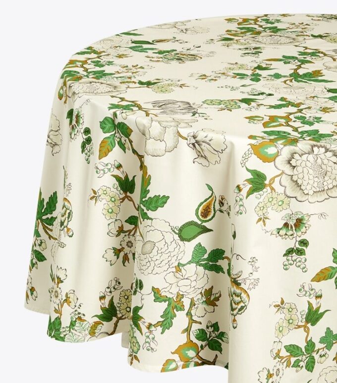 Nappe ronde Happy Times Bouquet, 305 cm Nappe ronde Happy Times Bouquet, 305 cm