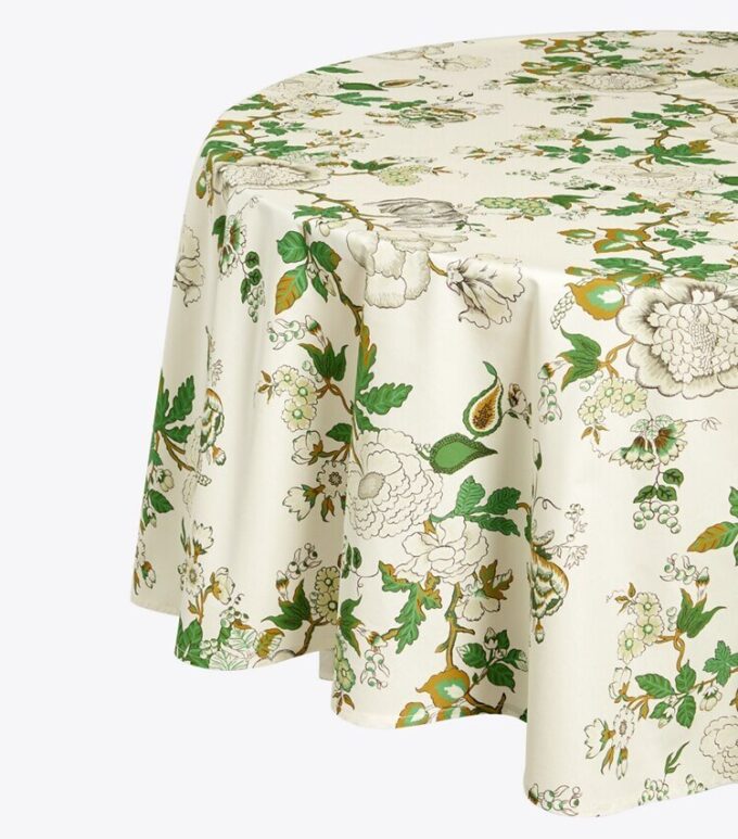 Nappe ronde Happy Times Bouquet, 335 cm Nappe ronde Happy Times Bouquet, 335 cm