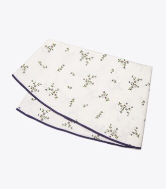 Nappe ronde Jolie Fleur, 108 pouces