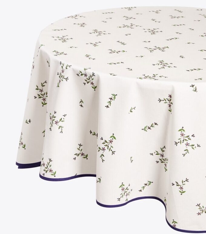 Nappe ronde Jolie Fleur, 305 cm Nappe ronde Jolie Fleur, 305 cm