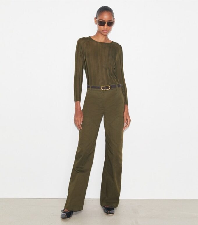 Pantalon cargo en coton Pantalon cargo en coton