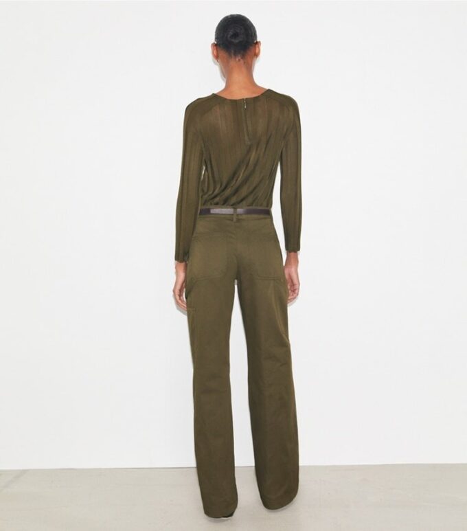 Pantalon cargo en coton Pantalon cargo en coton