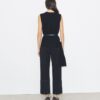 Pantalon court en crêpe Pantalon court en crêpe