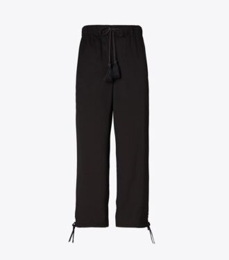 Pantalon court à nouer