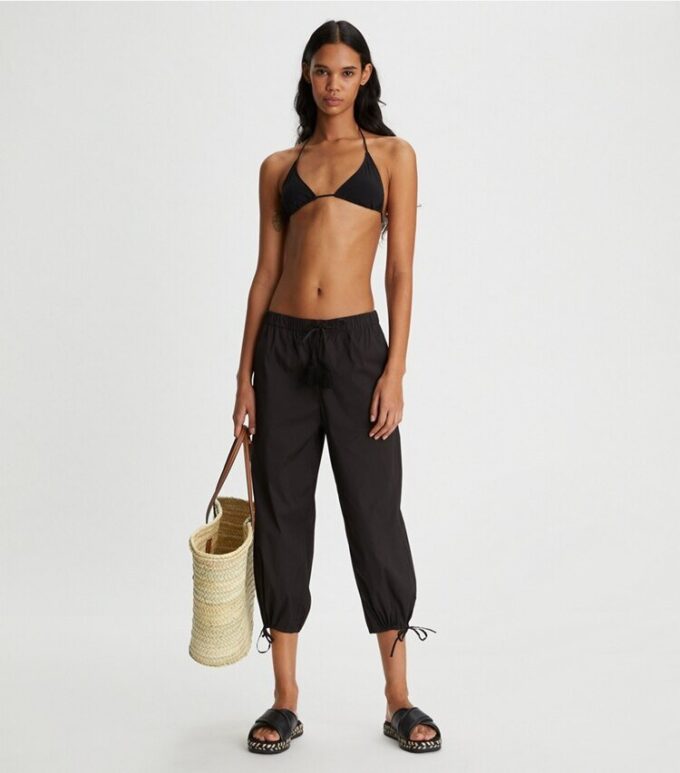Pantalon court à nouer Pantalon court à nouer
