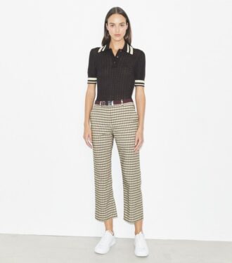 Pantalon de golf à carreaux