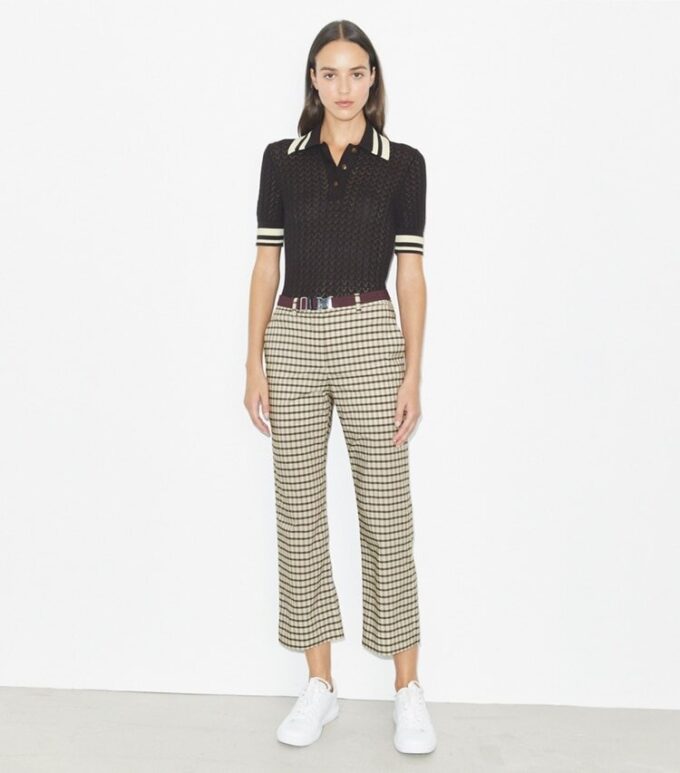 Pantalon de golf à carreaux Pantalon de golf à carreaux
