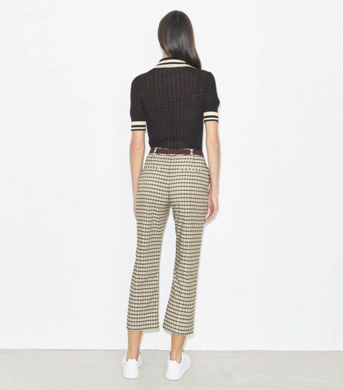 Pantalon de golf à carreaux Pantalon de golf à carreaux