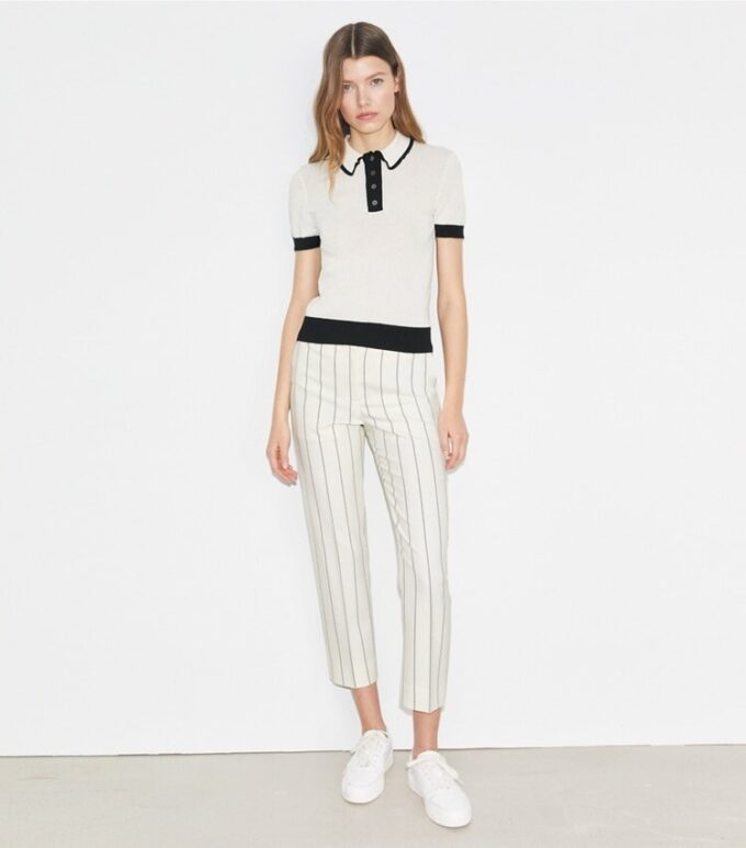 Pantalon de golf en laine performante Pantalon de golf en laine performante