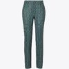 Pantalon de golf en twill technique imprimé Pantalon de golf en twill technique imprimé