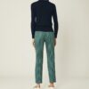Pantalon de golf en twill technique imprimé Pantalon de golf en twill technique imprimé