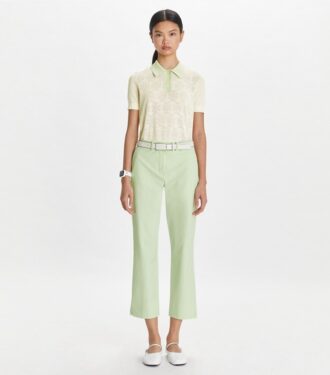 Pantalon de golf stretch court