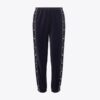 Pantalon de jogging en velours avec logo T Pantalon de jogging en velours avec logo T