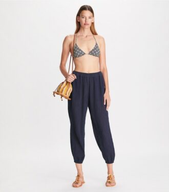 Pantalon de plage en gaze Pantalon de plage en gaze