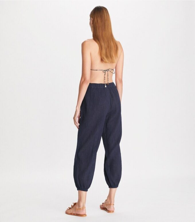 Pantalon de plage en gaze Pantalon de plage en gaze
