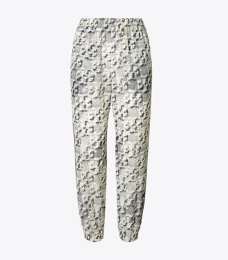 Pantalon de plage en soie Pantalon de plage en soie