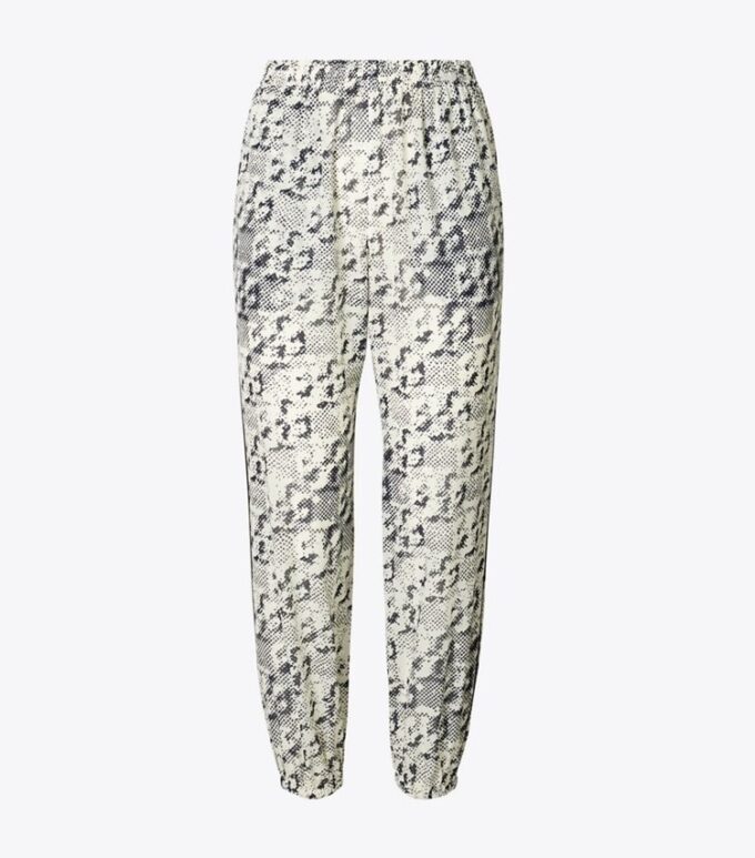 Pantalon de plage en soie Pantalon de plage en soie