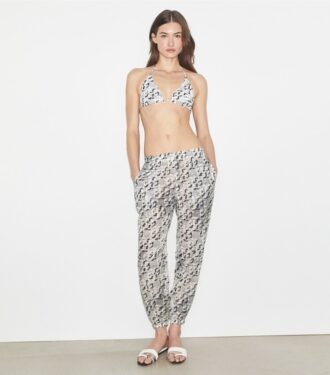 Pantalon de plage en soie Pantalon de plage en soie