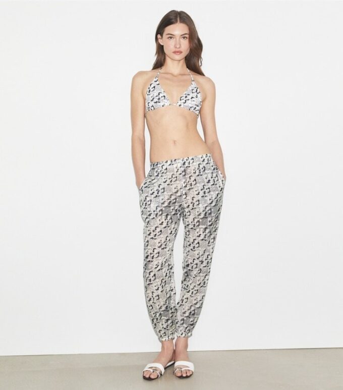 Pantalon de plage en soie Pantalon de plage en soie