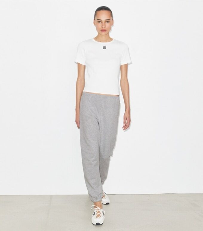 Pantalon de survêtement en coton Pantalon de survêtement en coton