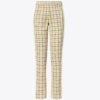 Pantalon de survêtement en double tricot teint dans la masse Pantalon de survêtement en double tricot teint dans la masse