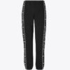 Pantalon de survêtement en molleton brodé Pantalon de survêtement en molleton brodé