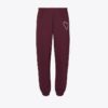 Pantalon de survêtement en molleton français avec cœur brodé Pantalon de survêtement en molleton français avec cœur brodé