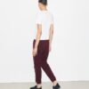 Pantalon de survêtement en molleton français avec cœur brodé Pantalon de survêtement en molleton français avec cœur brodé