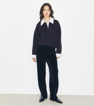 Pantalon de survêtement en velours