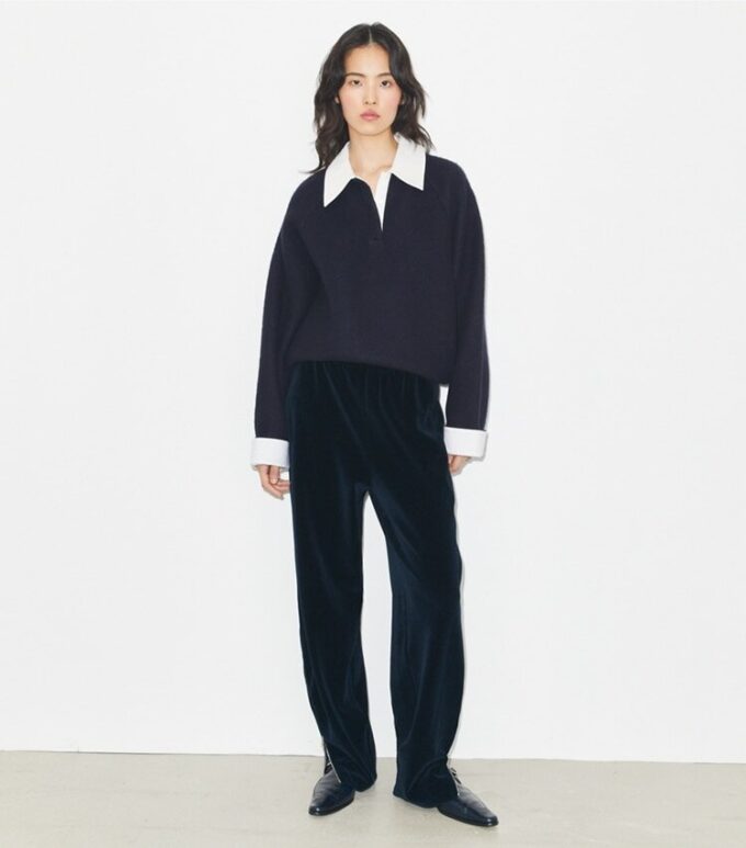 Pantalon de survêtement en velours Pantalon de survêtement en velours