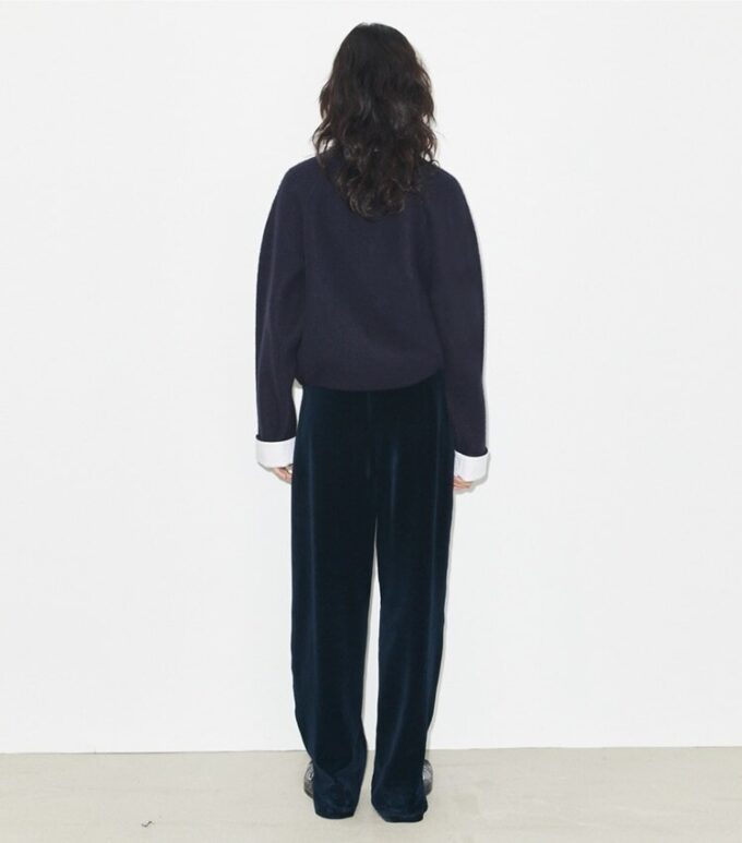 Pantalon de survêtement en velours Pantalon de survêtement en velours