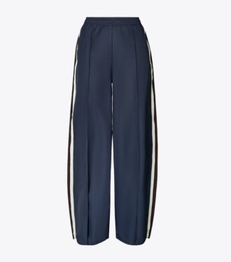 Pantalon de survêtement large en nylon