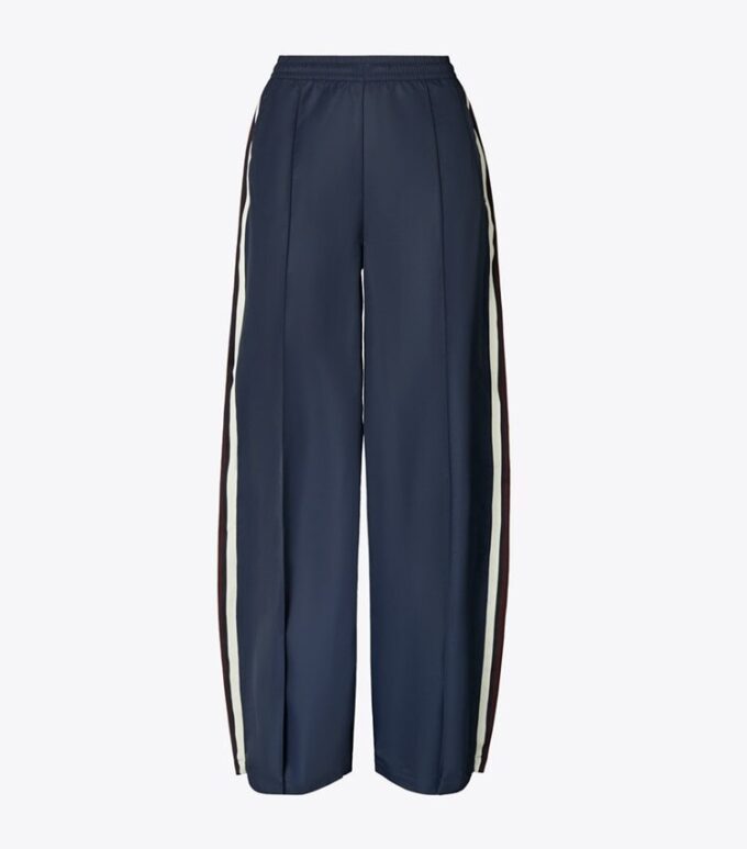 Pantalon de survêtement large en nylon Pantalon de survêtement large en nylon