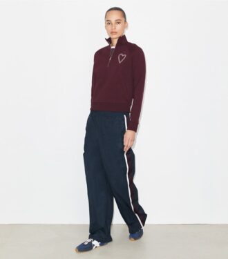 Pantalon de survêtement large en nylon