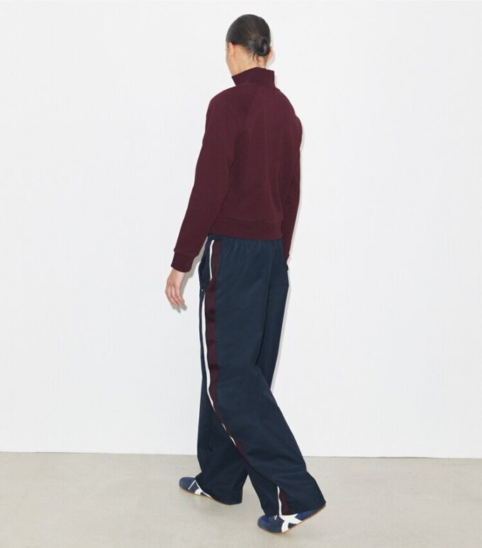 Pantalon de survêtement large en nylon Pantalon de survêtement large en nylon