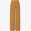 Pantalon en daim à la coupe décontractée Pantalon en daim à la coupe décontractée