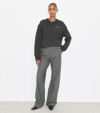 Pantalon en laine