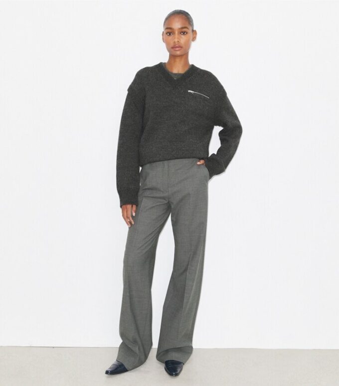 Pantalon en laine Pantalon en laine