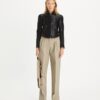 Veste en cuir de veau Veste en cuir de veau