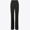 Pantalon en laine ajusté Pantalon en laine ajusté