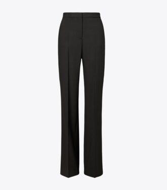 Pantalon en laine ajusté Pantalon en laine ajusté