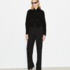 Pantalon en laine ajusté Pantalon en laine ajusté