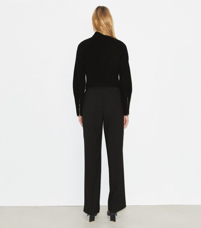 Pantalon en laine ajusté Pantalon en laine ajusté