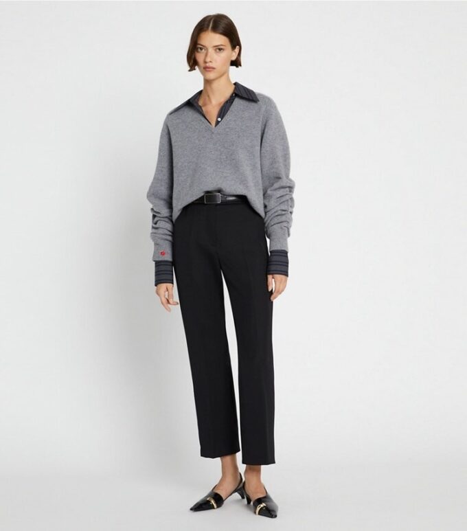 Pantalon en sergé Pantalon en sergé