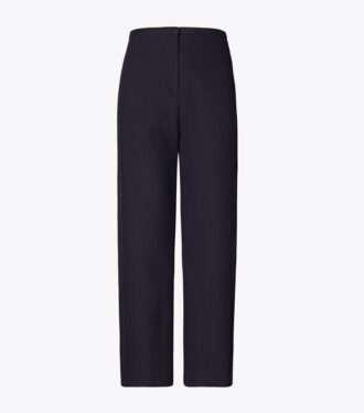 Pantalon en sergé de coton