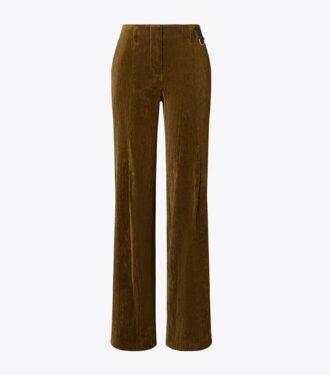 Pantalon en velours côtelé