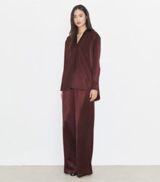Pantalon en viscose