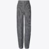 Pantalon large en laine Pantalon large en laine