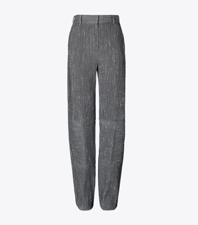 Pantalon large en laine Pantalon large en laine
